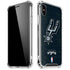 NBA San Antonio Spurs Secondary Logo iPhone XS Max Clear Case